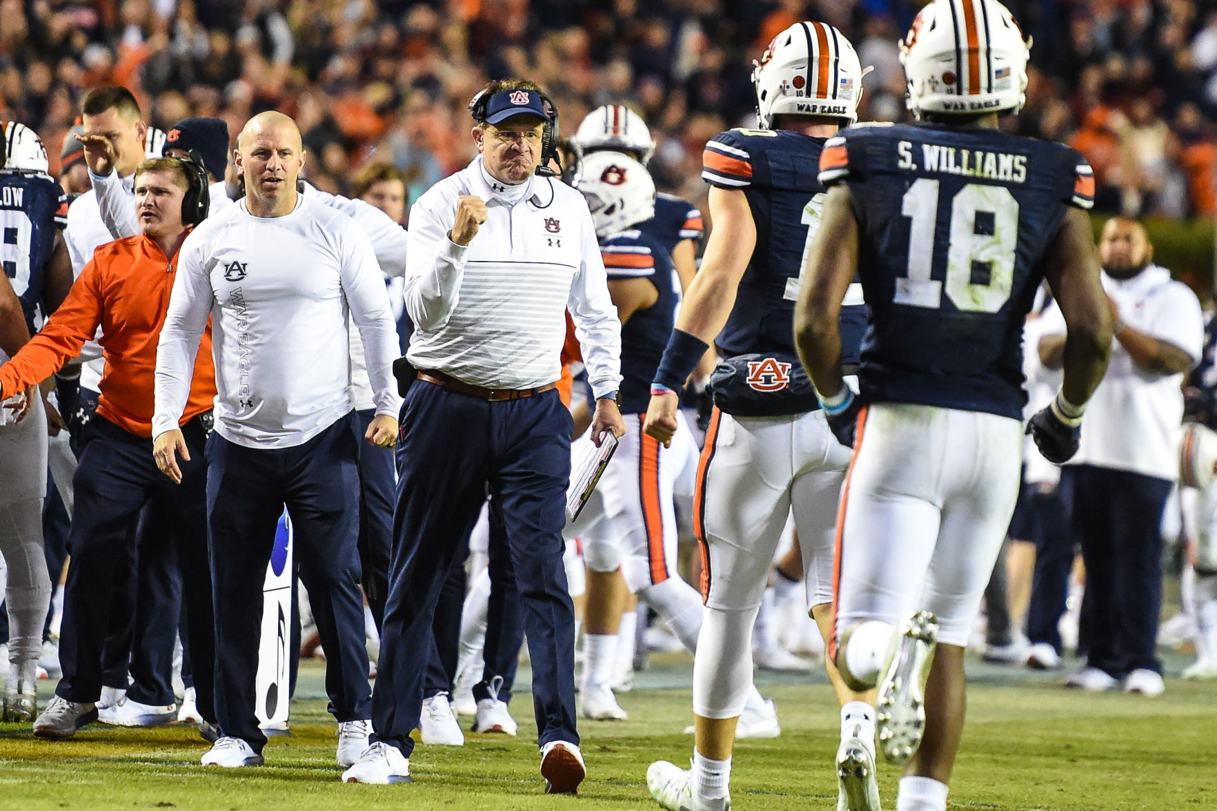 Georgia vs Auburn Football